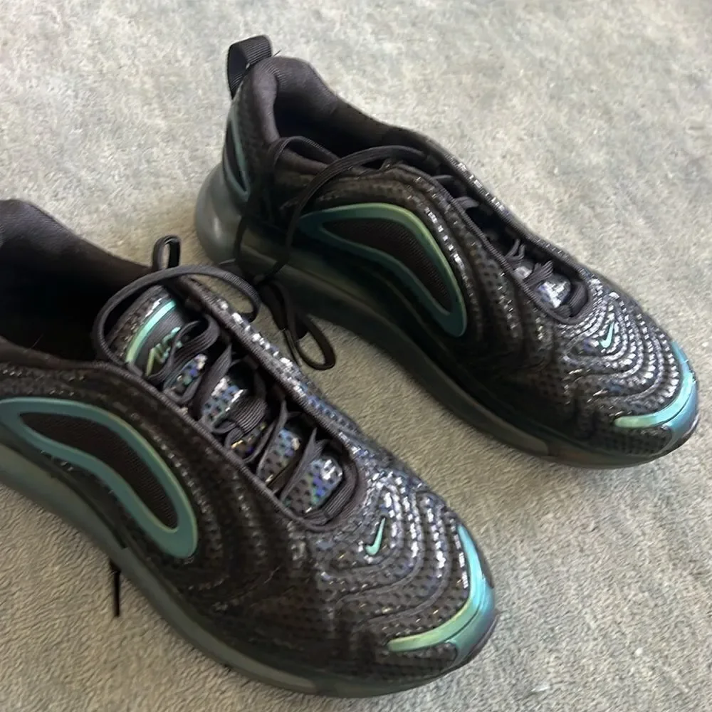 Nike Air Max 720 Throwback Future Iridescent - Size 8 Sneaker - No Box